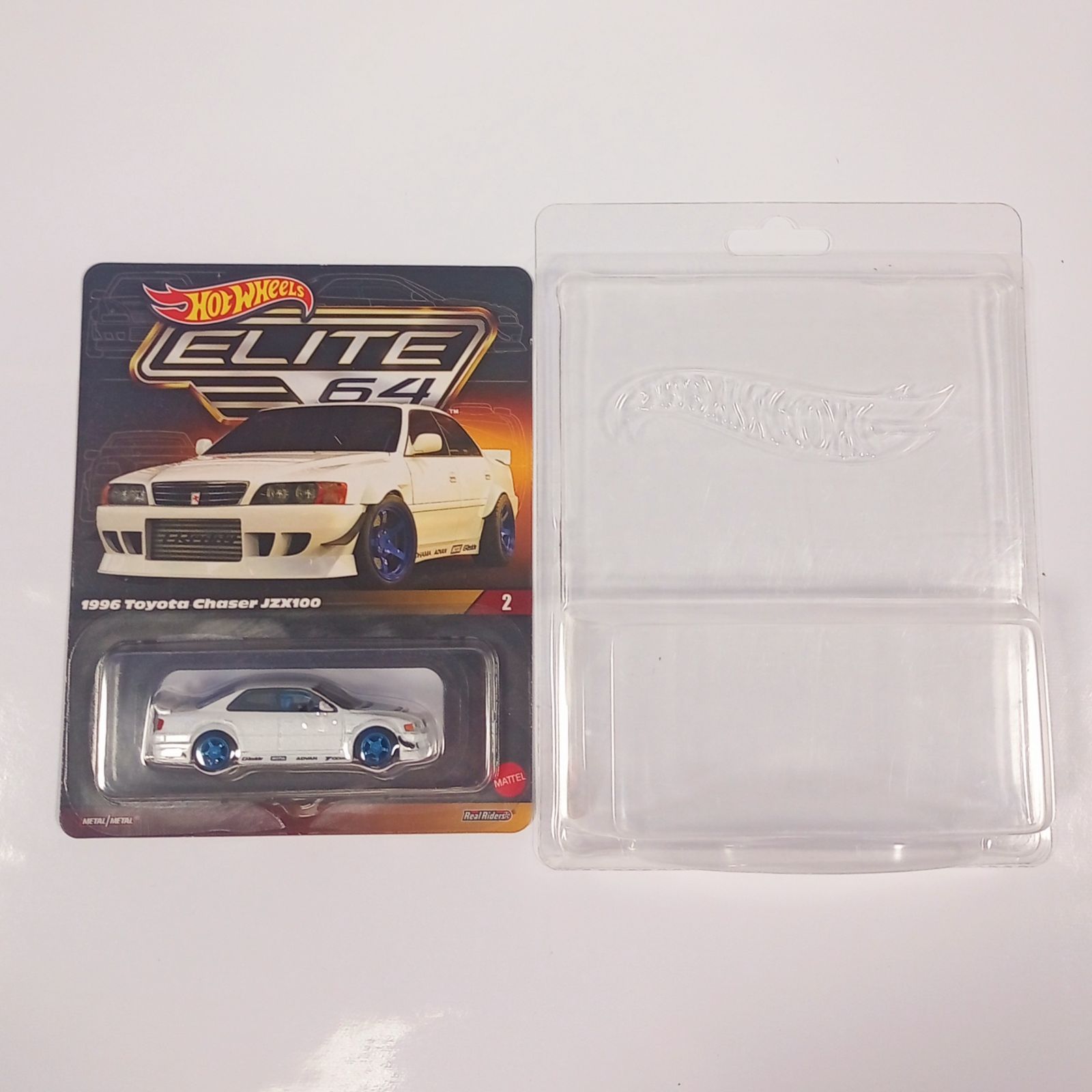 未開封／エリート 64／ホットウィール／1996 トヨタ チェイサー JZX100