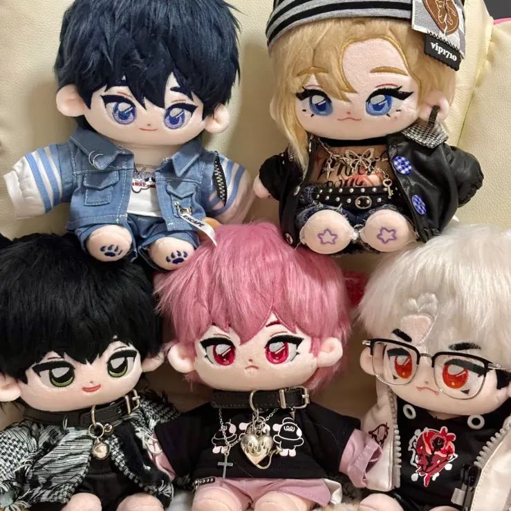 PLAVE ノア ウノ イェジュン バンビ ハミン ぬいぐるみ 20cm 新品