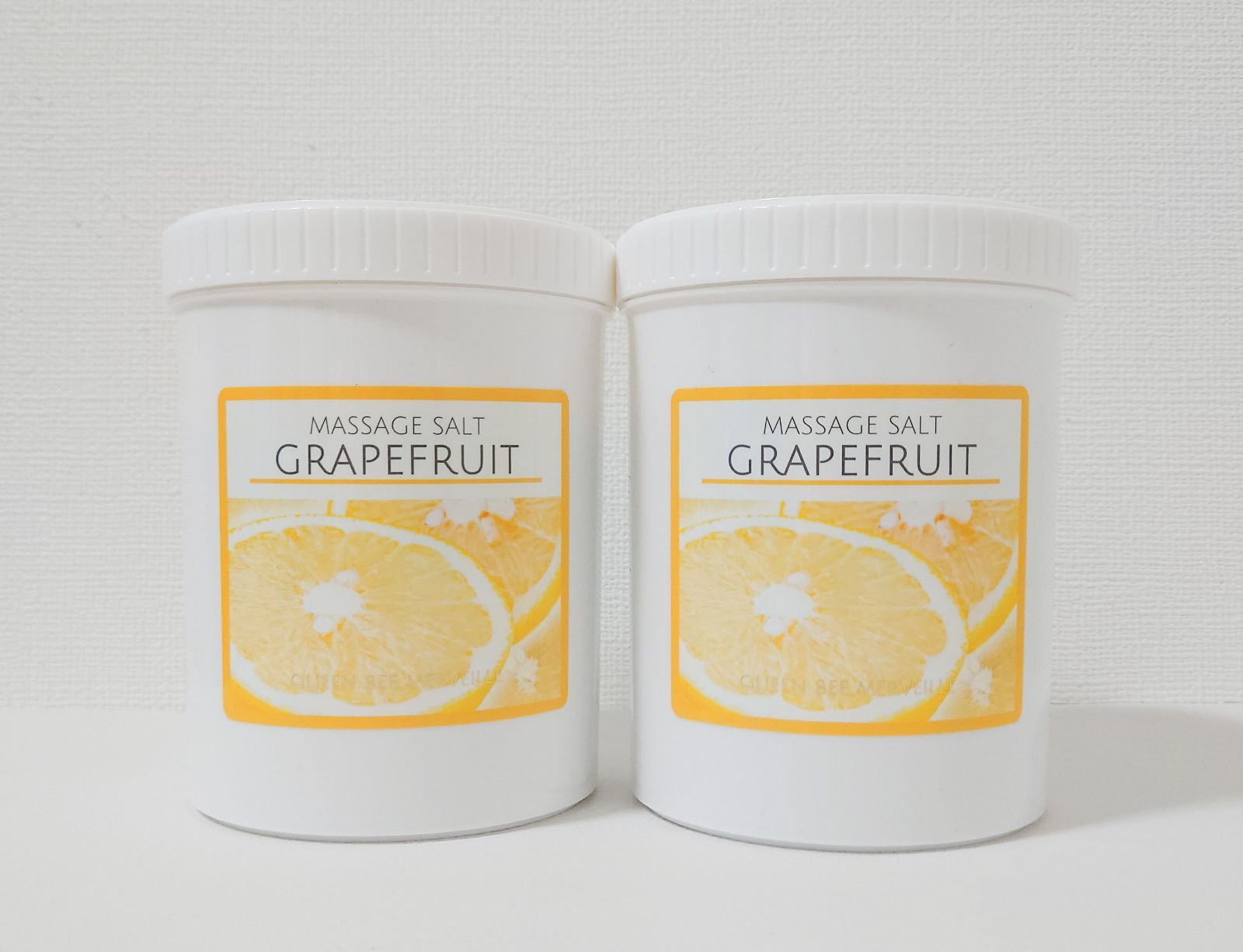 新品 クインビーハッピーマッサージソルトX 1kg +100g 計3個セット