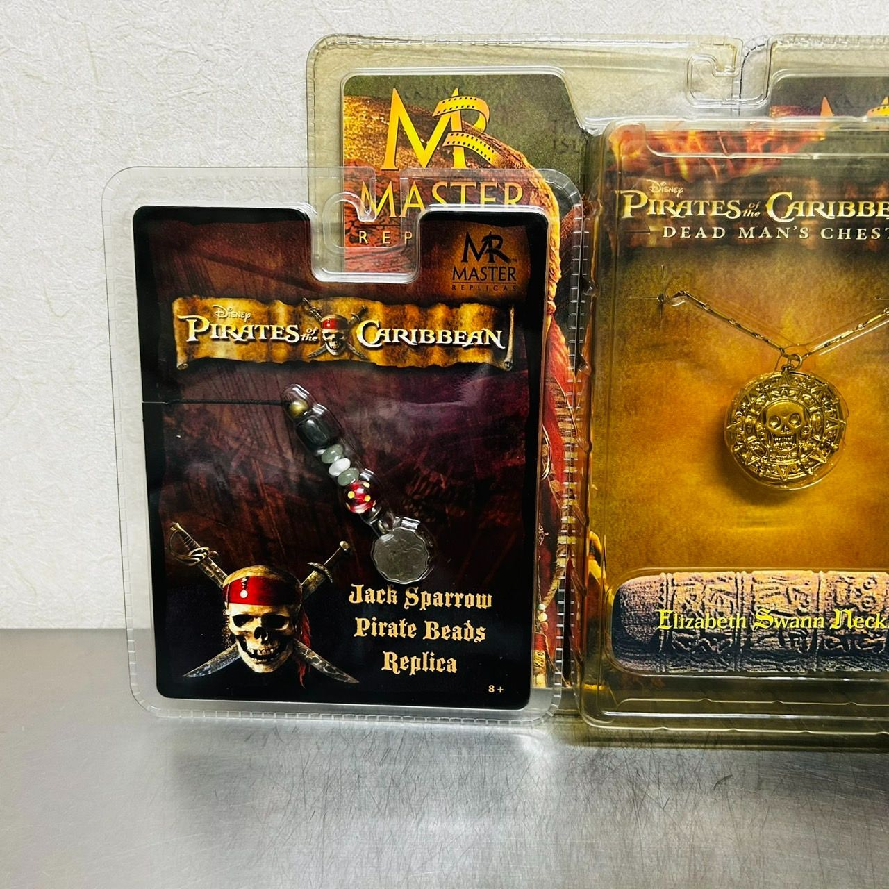 未開封】 MR MASTER REPLICAS パイレーツ・オブ・カリビアン アステカ