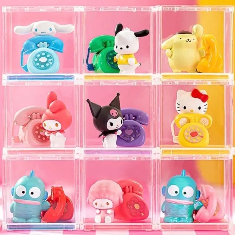 8個 セット 海外限定 MOETCH サンリオ ハートビートコール ランダム