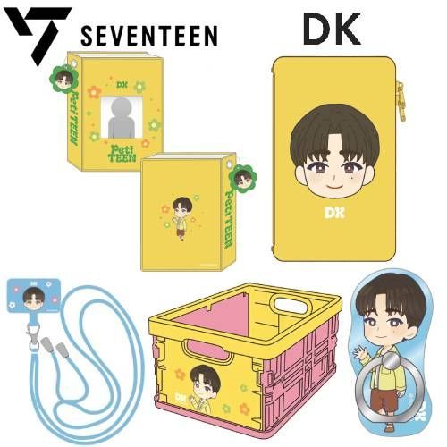 5種セット】SEVENTEEN PetiTEEN DK ドギョム 公式品 推し活 グッズ