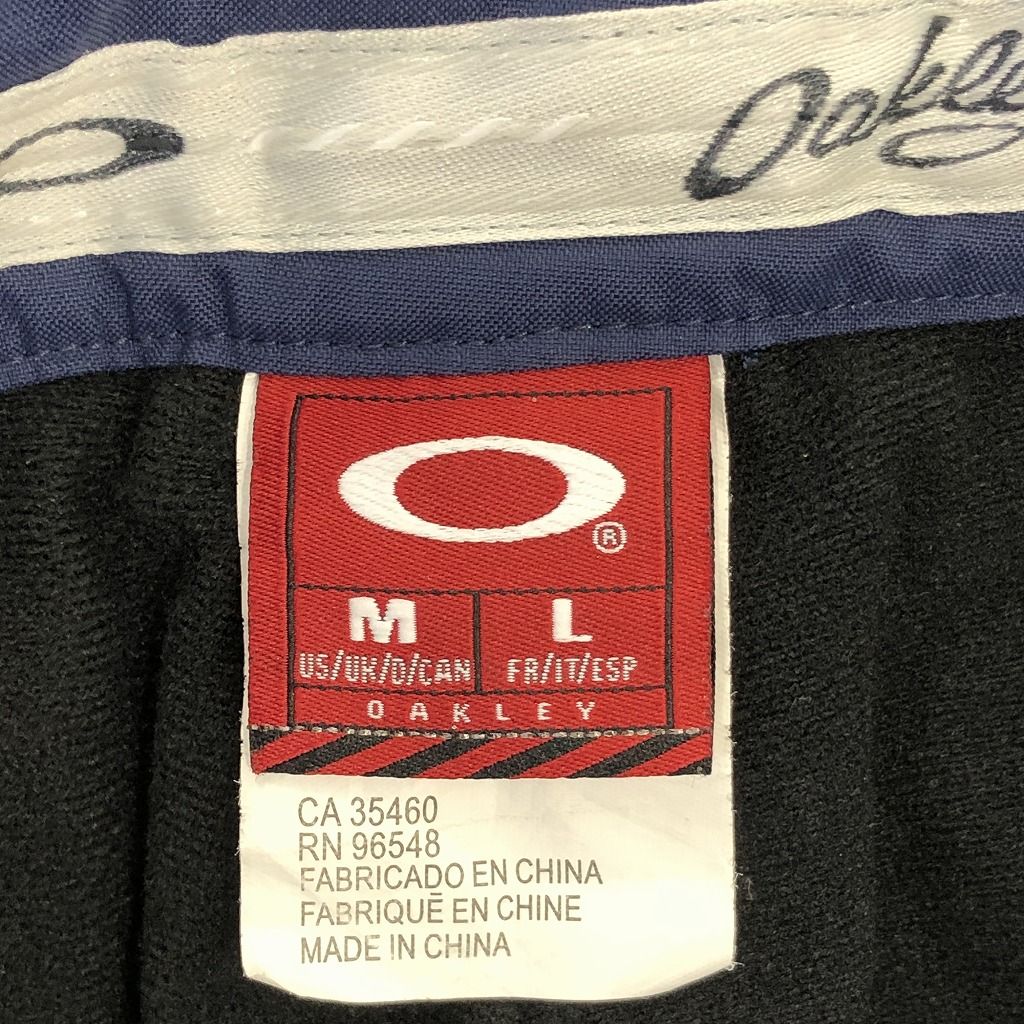 90~00年代 OAKLEY オークリー スキー パンツ スキーウェア ネイビー