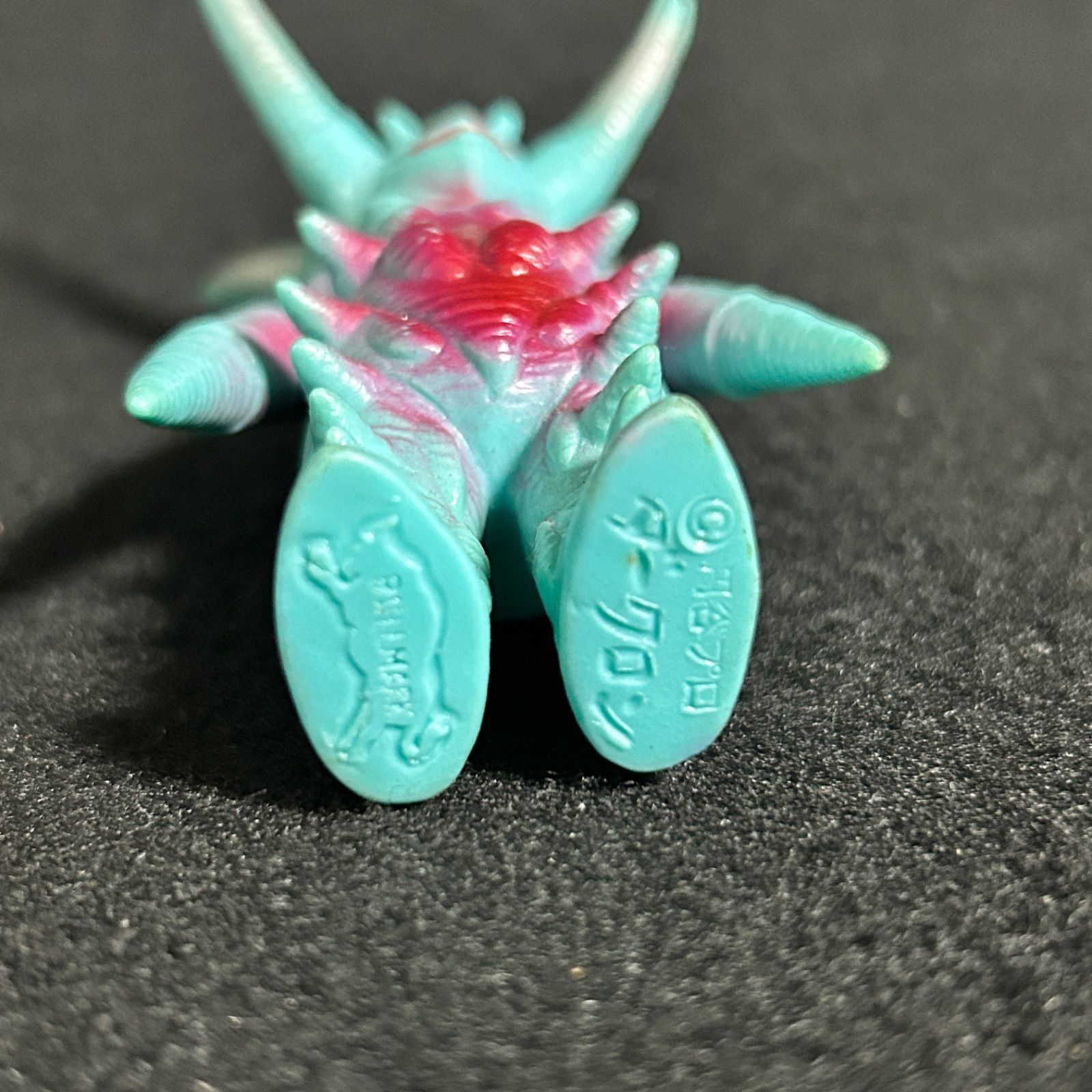 希少 ブルマァク ダークロン ソフビ ミラーマン 当時物 レトロ