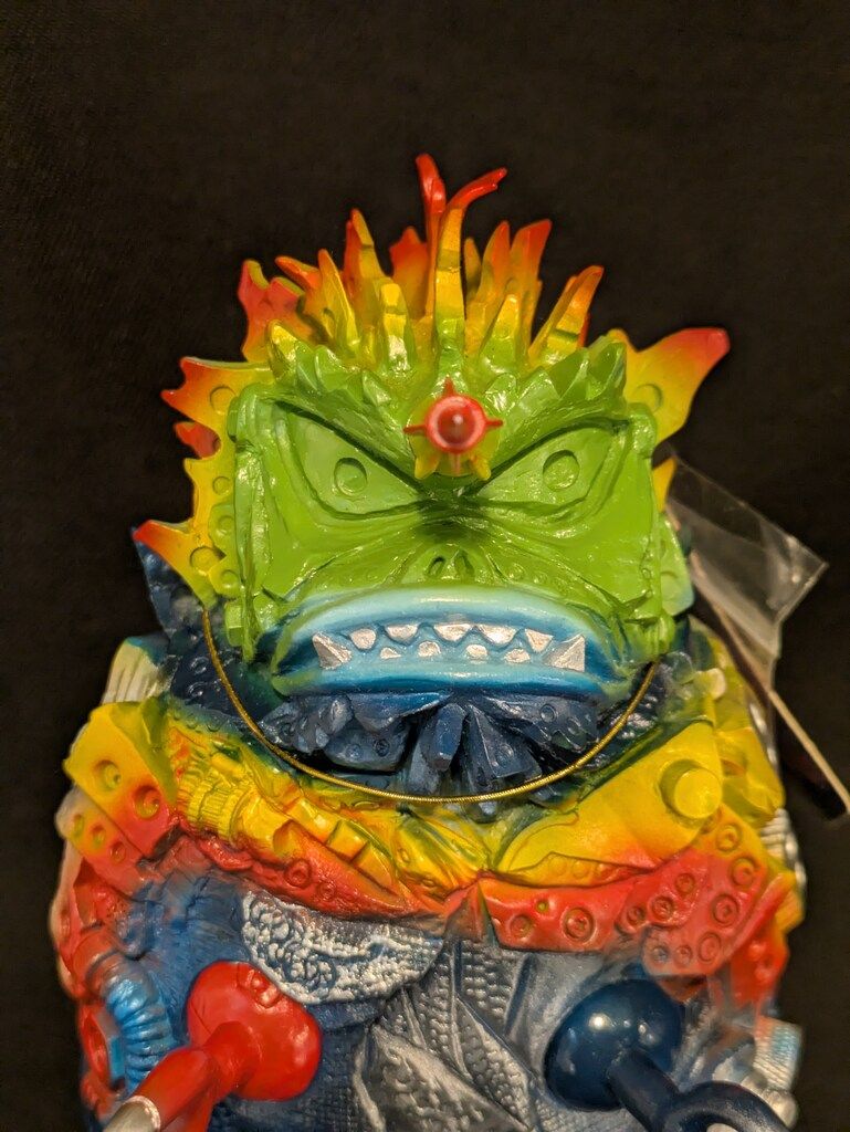 アトリエG1 ASTROMONSTERシリーズ ガラクタギガス 青成型