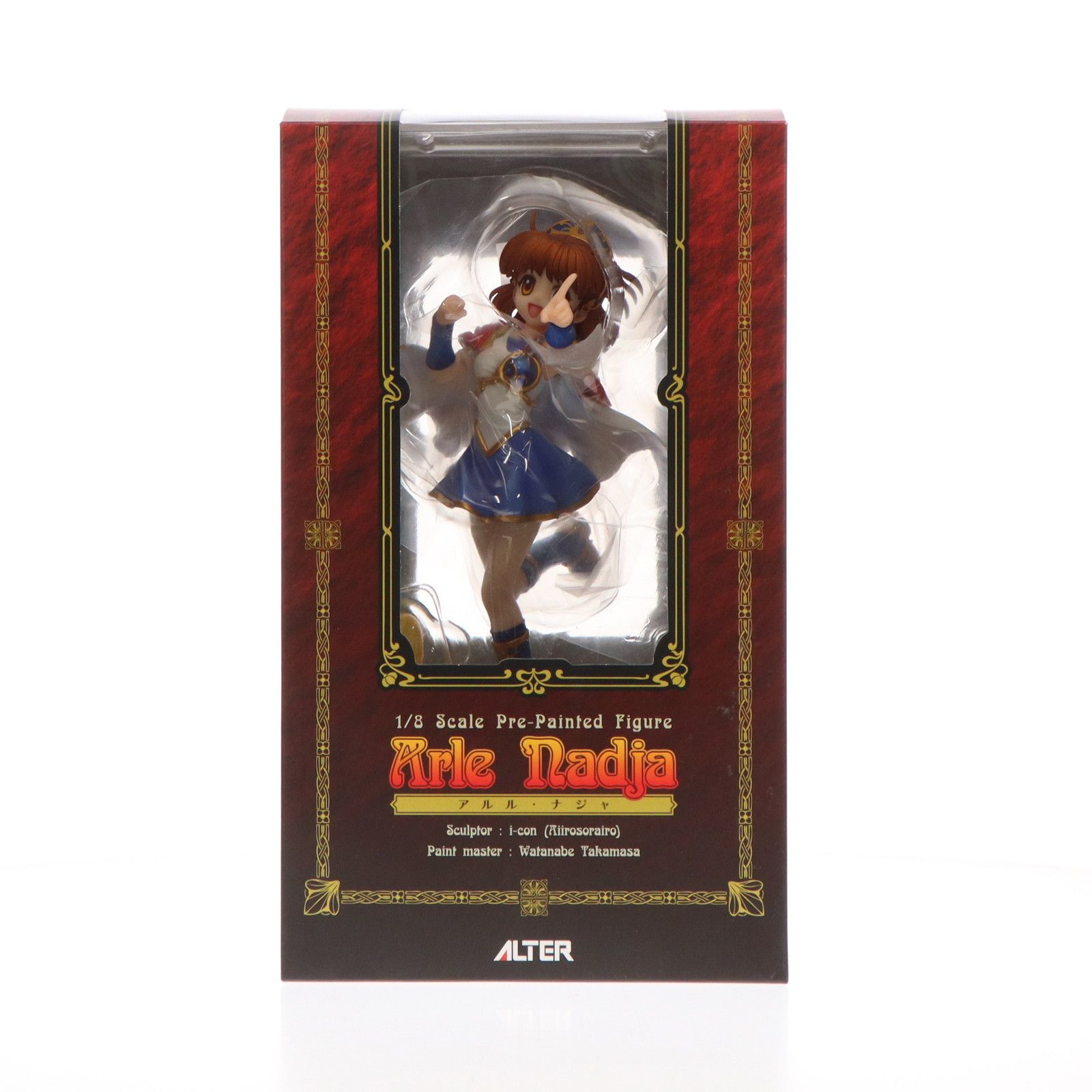 アルル・ナジャ 魔導物語 1/8 完成品 フィギュア アルター - メルカリ