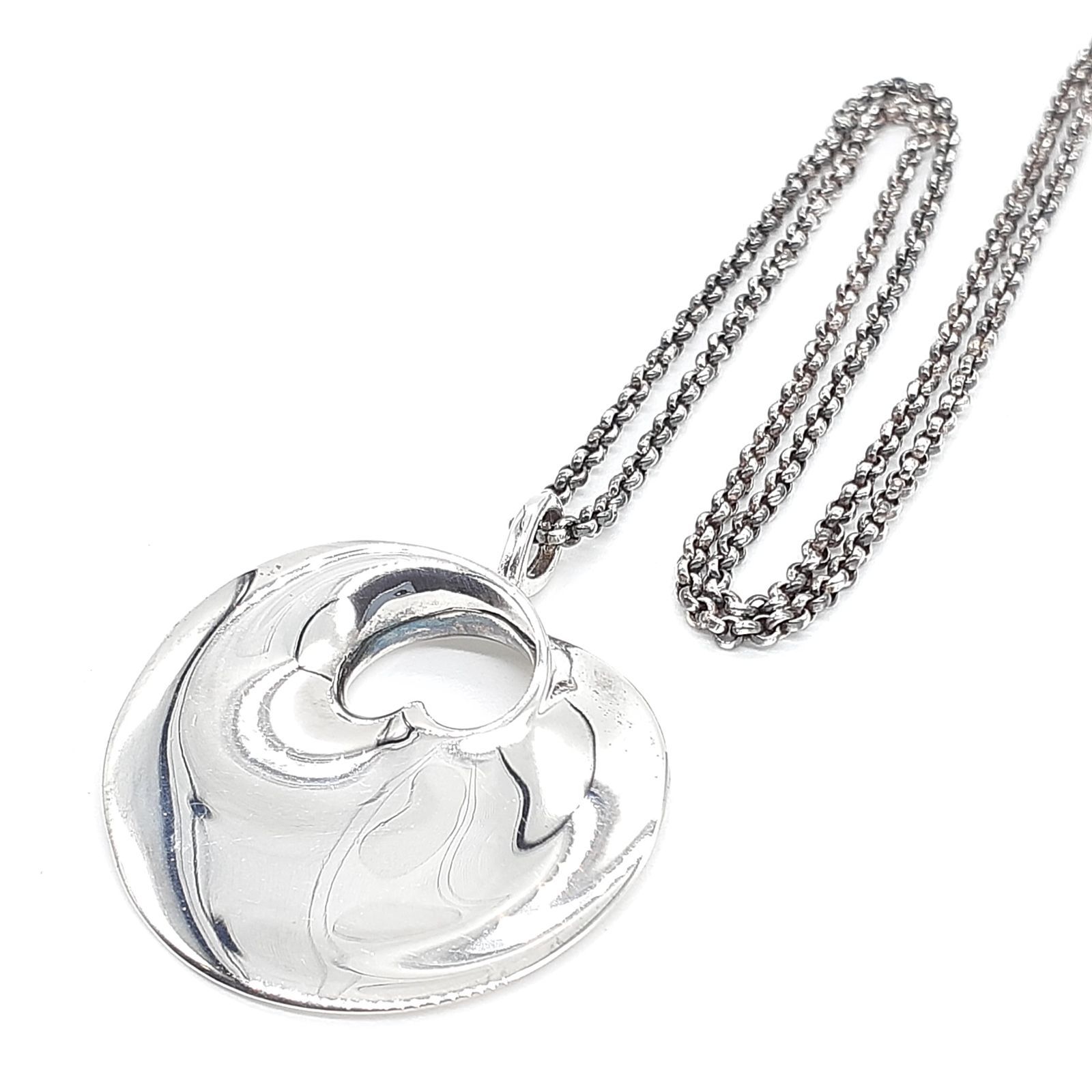GEORG JENSEN ジョージジェンセン ネックレス 1997 HIDDEN HEART