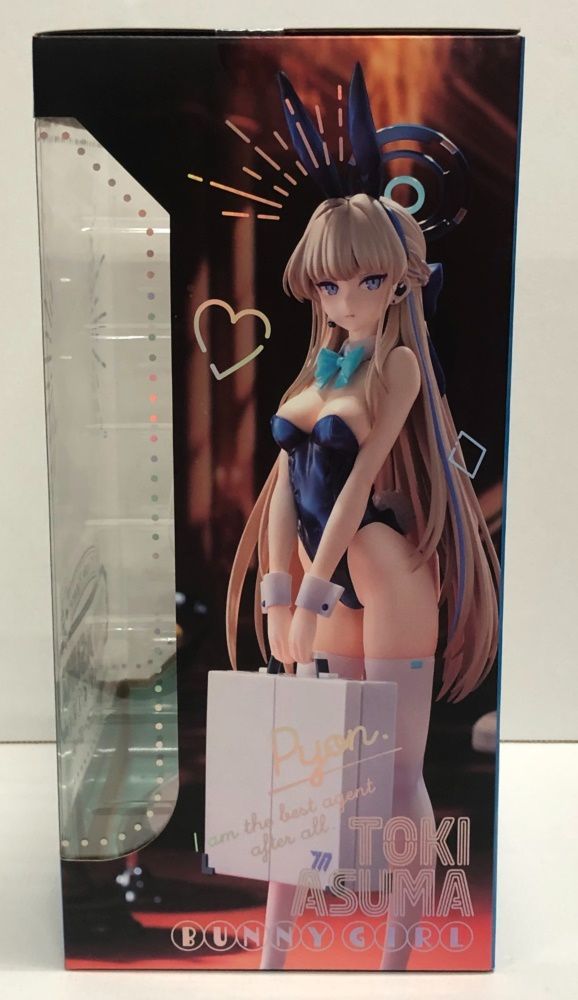 27.【未開封】飛鳥馬トキ バニーガール 1/7 フィギュア ブルー