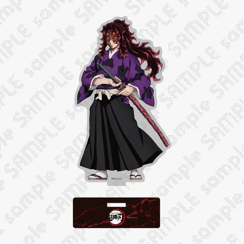 鬼滅の刃 鬼襲来 鬼イラストアクリルスタンド 黒死牟 - メルカリ