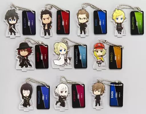 中古】収納・携帯用アイテム 全10種セット 「ファイナルファンタジーXV