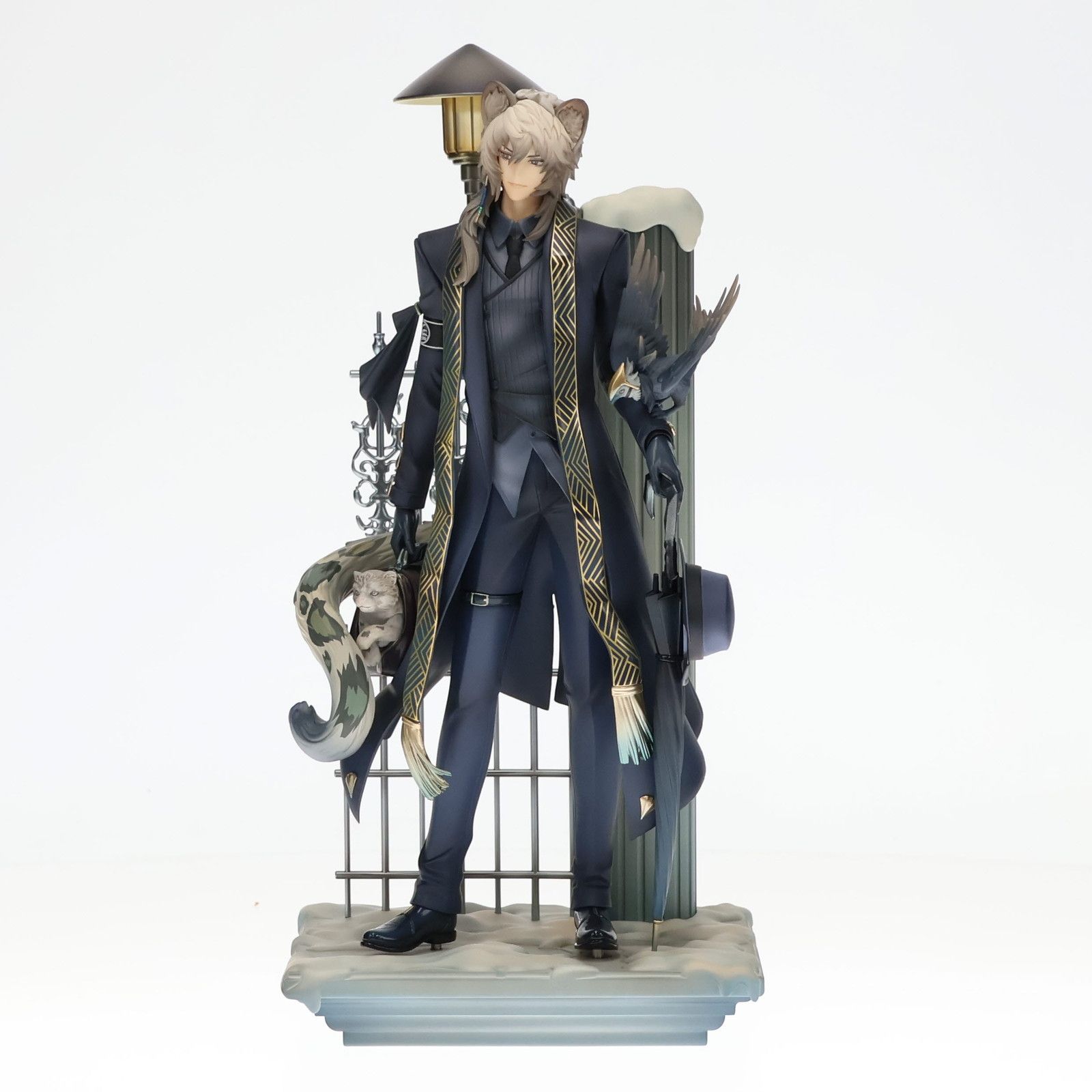 シルバーアッシュ ヨークの寒風Ver. アークナイツ 1/8 完成品