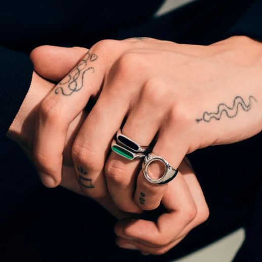 TOMWOOD Mario Ring Onyx - メルカリ