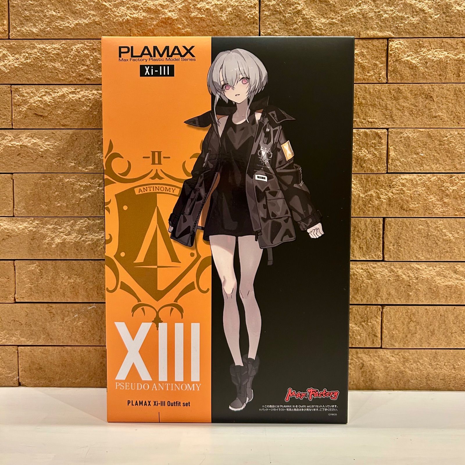 新品未開封 PLAMAX Xi-Ⅲ Outfit set ノンスケール 布&磁石