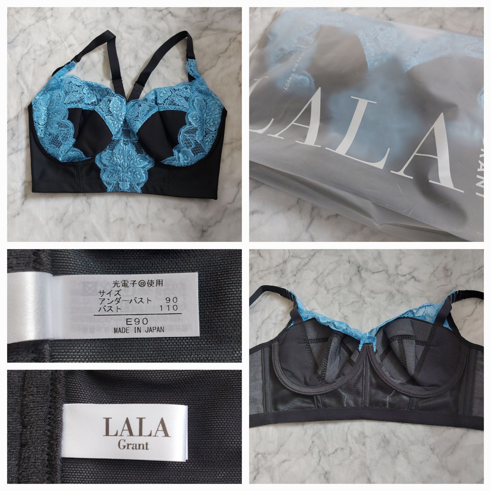 未使用品 グラントイーワンズ フルカップ ブラジャー 1点 - メルカリ