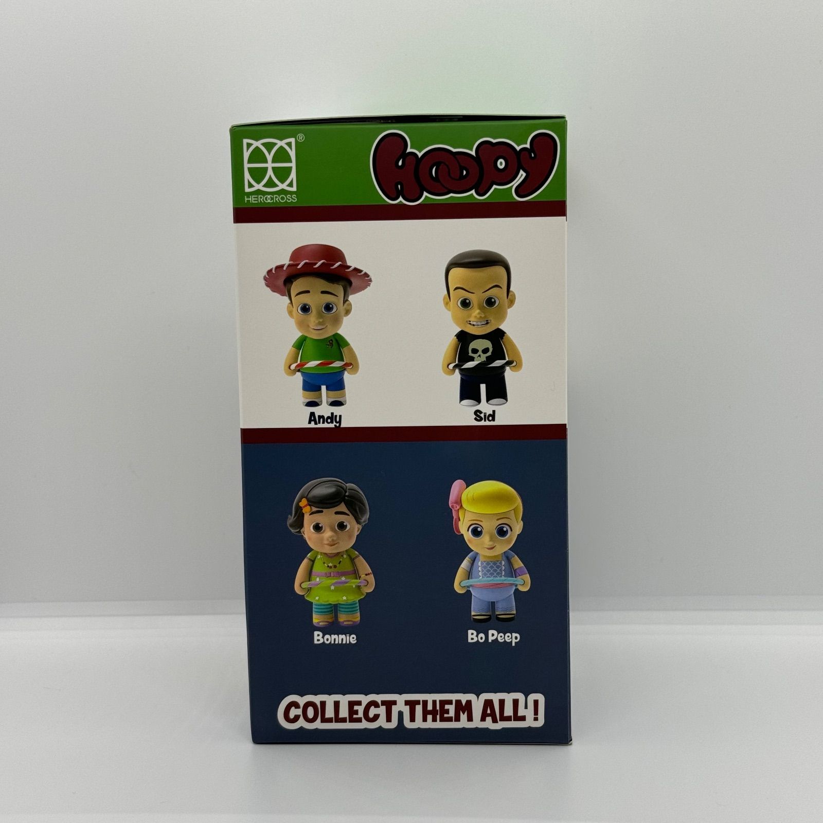 トイストーリー アンディ フィギュア フーピー ヒーロークロス - メルカリ