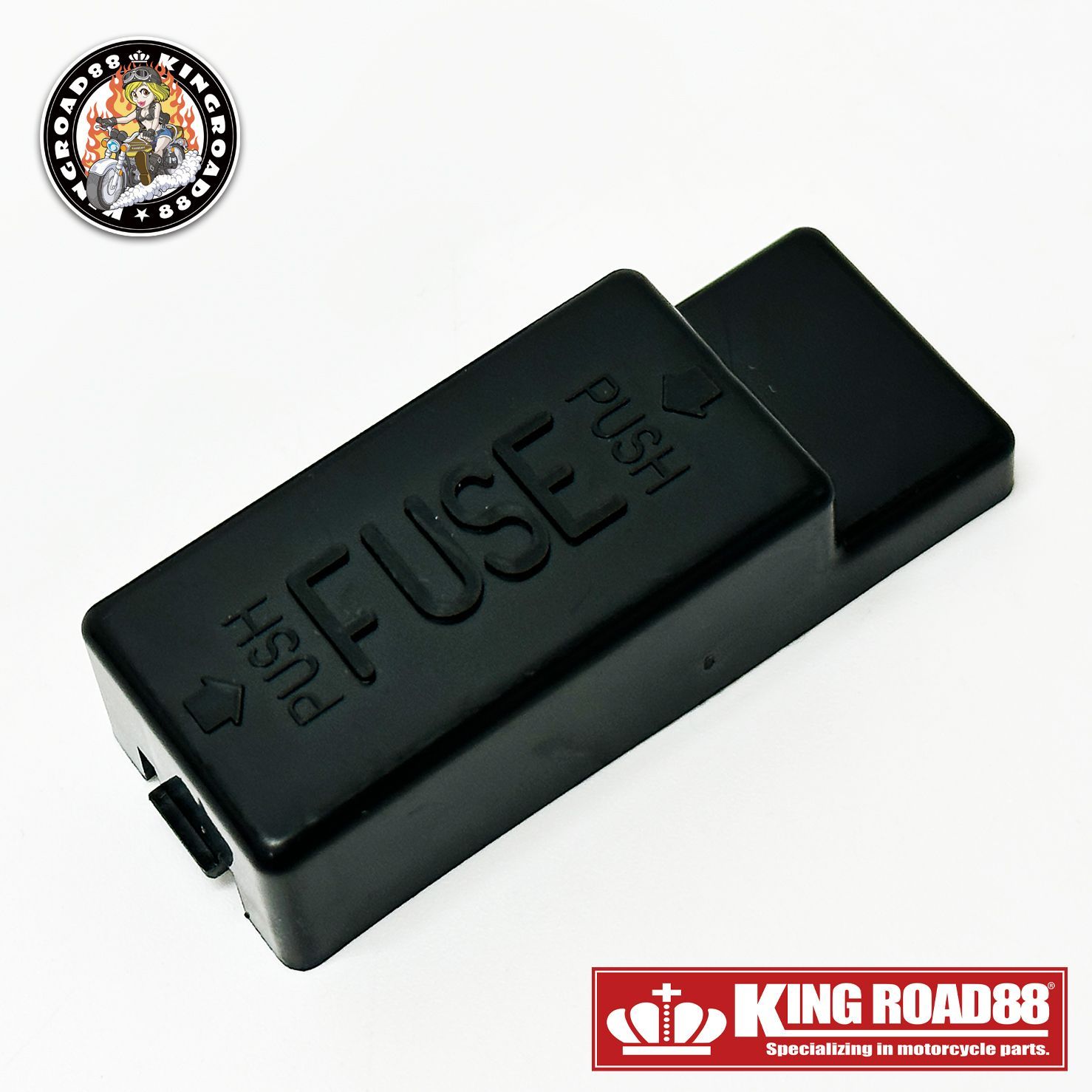 ヤマハ XJR400 4HM KingRoad88 ヒューズボックス カバー ヒューズ