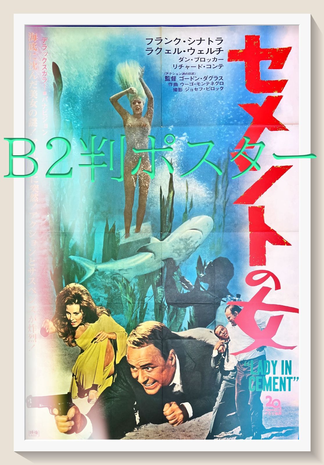 pt『セメントの女』映画B2判オリジナルポスター pt04689 フランク