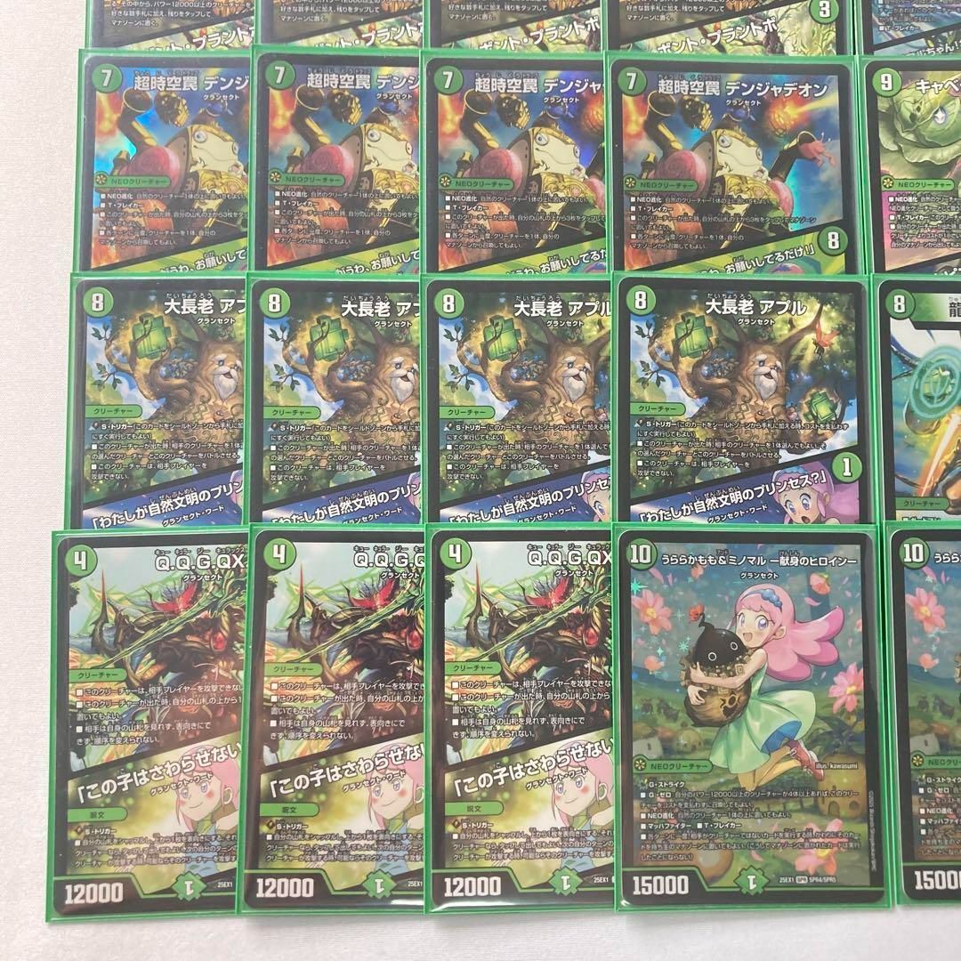 本格構築【キャベッジグランセクト】デッキ＆2重スリーブ - メルカリ