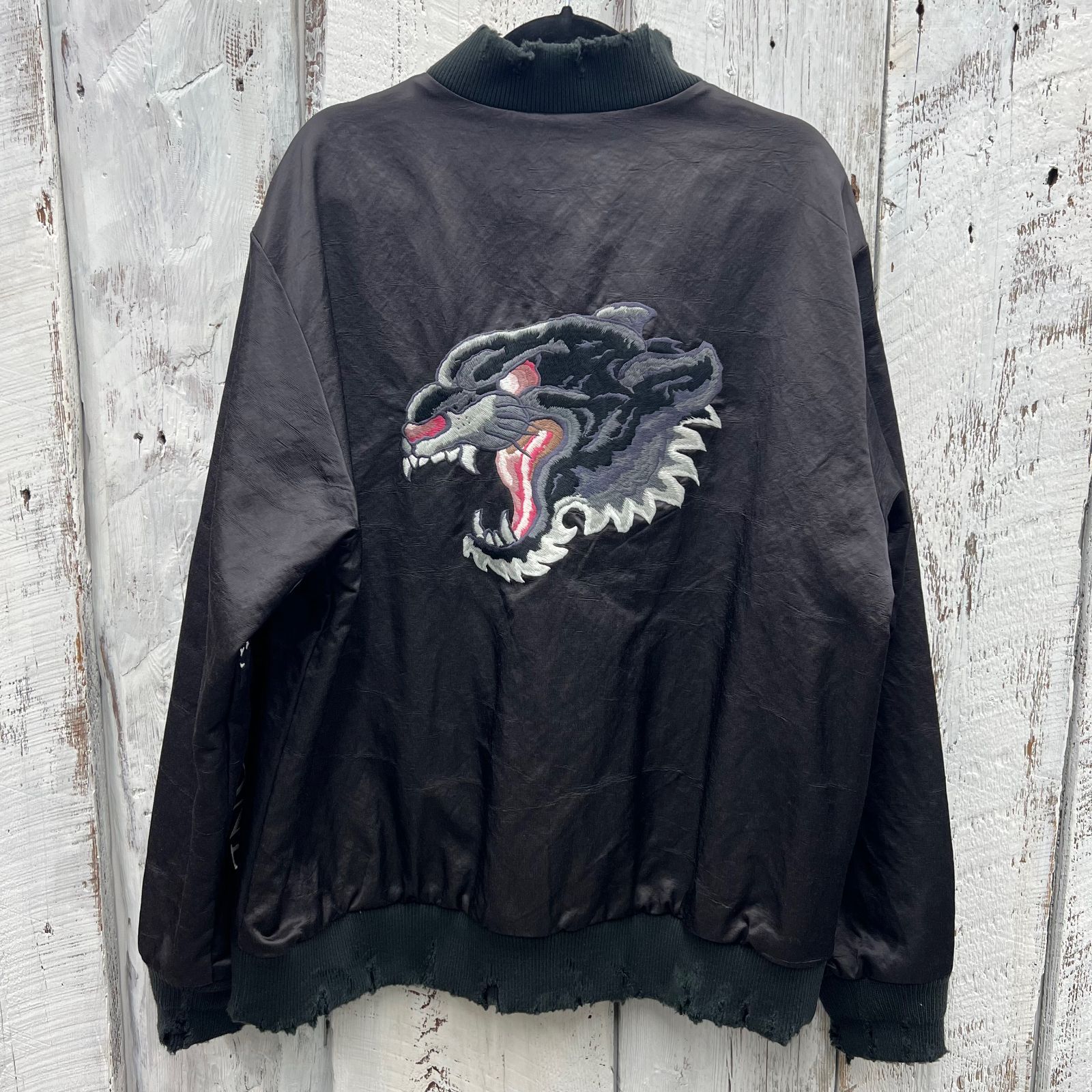 NEIGHBORHOOD ネイバーフッド × VLONE 19SSブラックパンサー刺繍