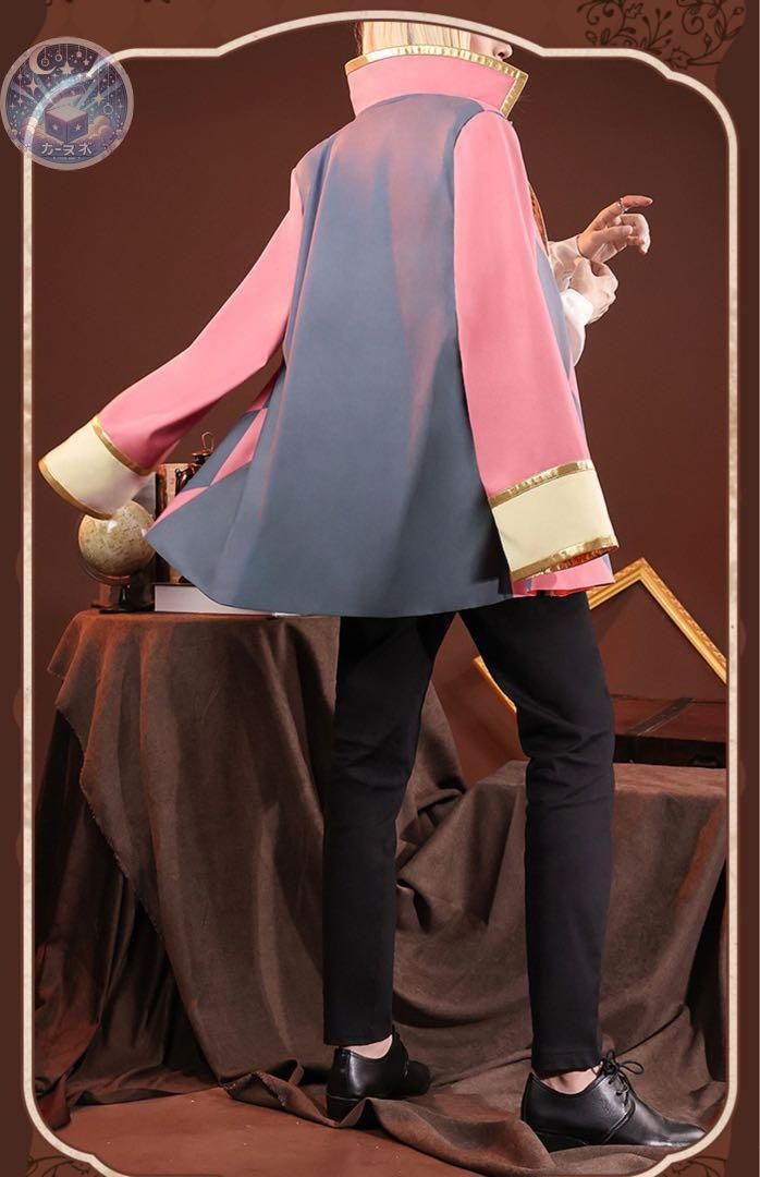 新品 未使用】 三分妄想 ハウルの動く城 ハウル コスプレ衣装