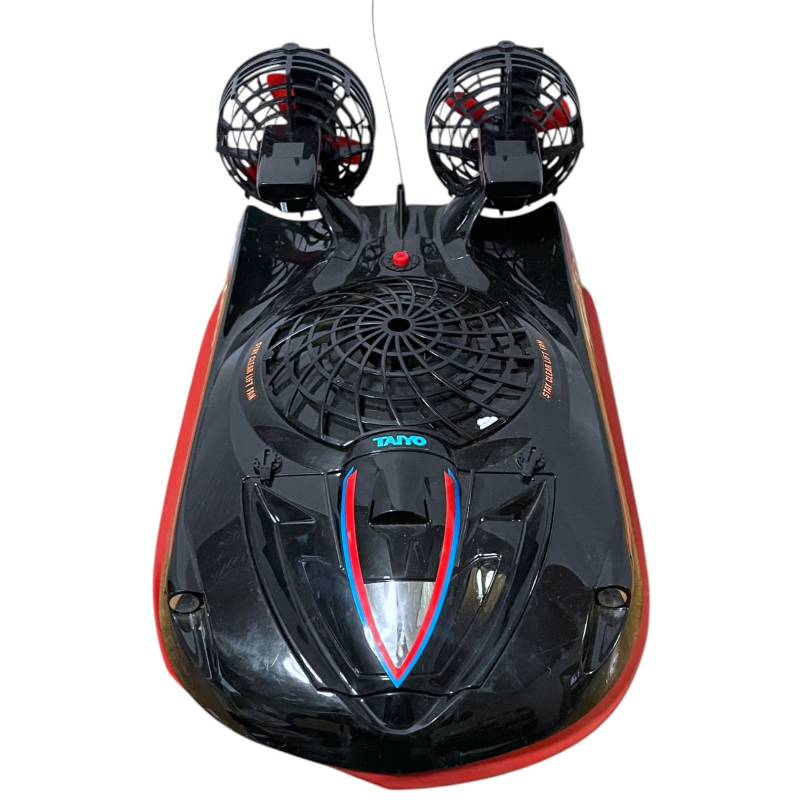 レトロ TAIYO タイヨー RC タイフーン ホバークラフト 希少 ラジコン