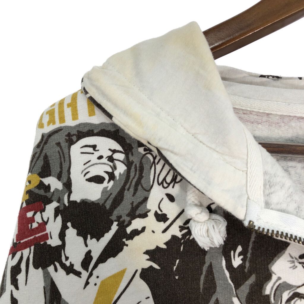 ZION ROOTSWEAR Bob Marley ボブ・マーリー フルジップ パーカー