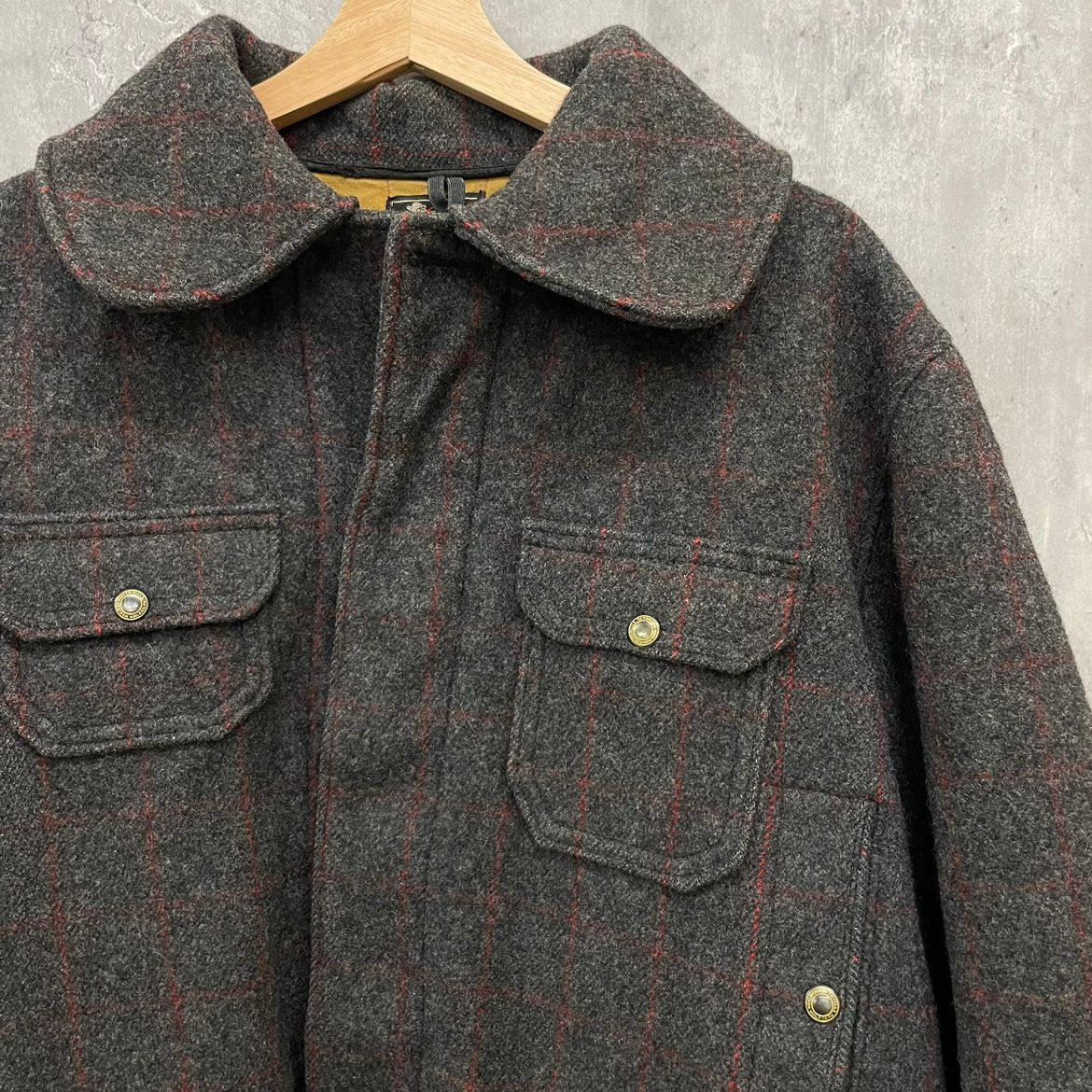 50s USA製 WOOLRICH マッキーノ クルーザー ハンティングジャケット