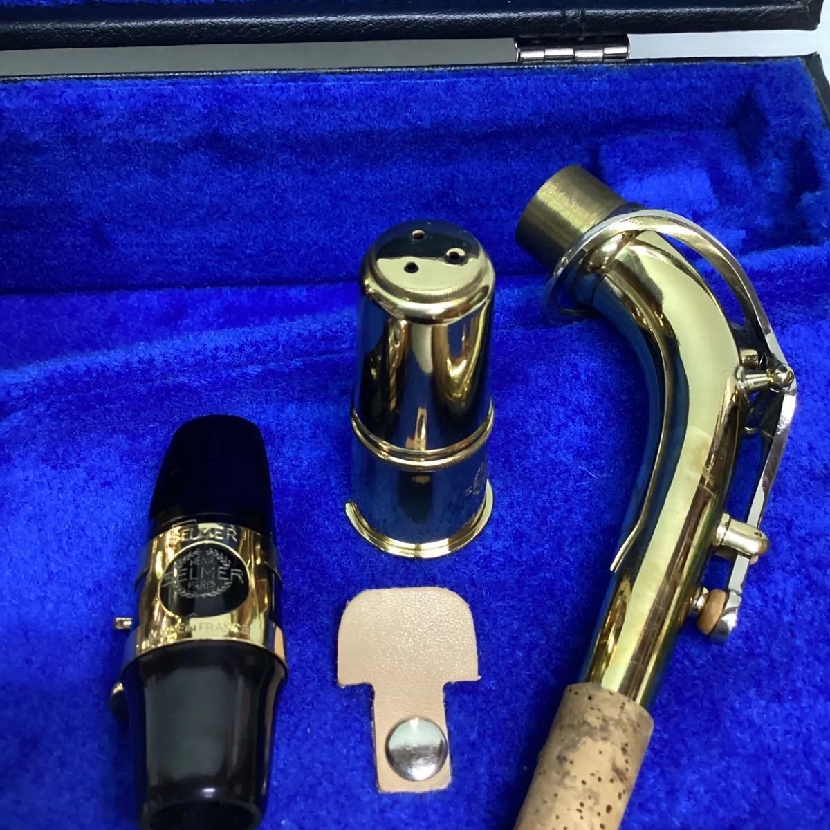 テナーサックス/KAWAI/ドイツB&S製 ハードケース付 - メルカリ