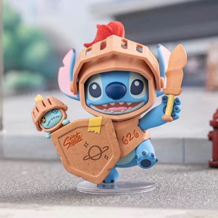 海外限定 6種セット被りなし TOPTOY スティッチ シティアドベンチャー