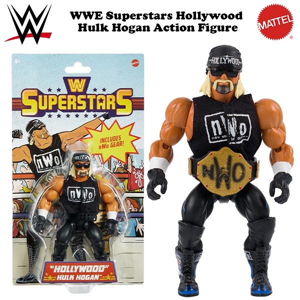 WWE スーパーヒーローズ ハルクホーガン プロレスラー レスラー