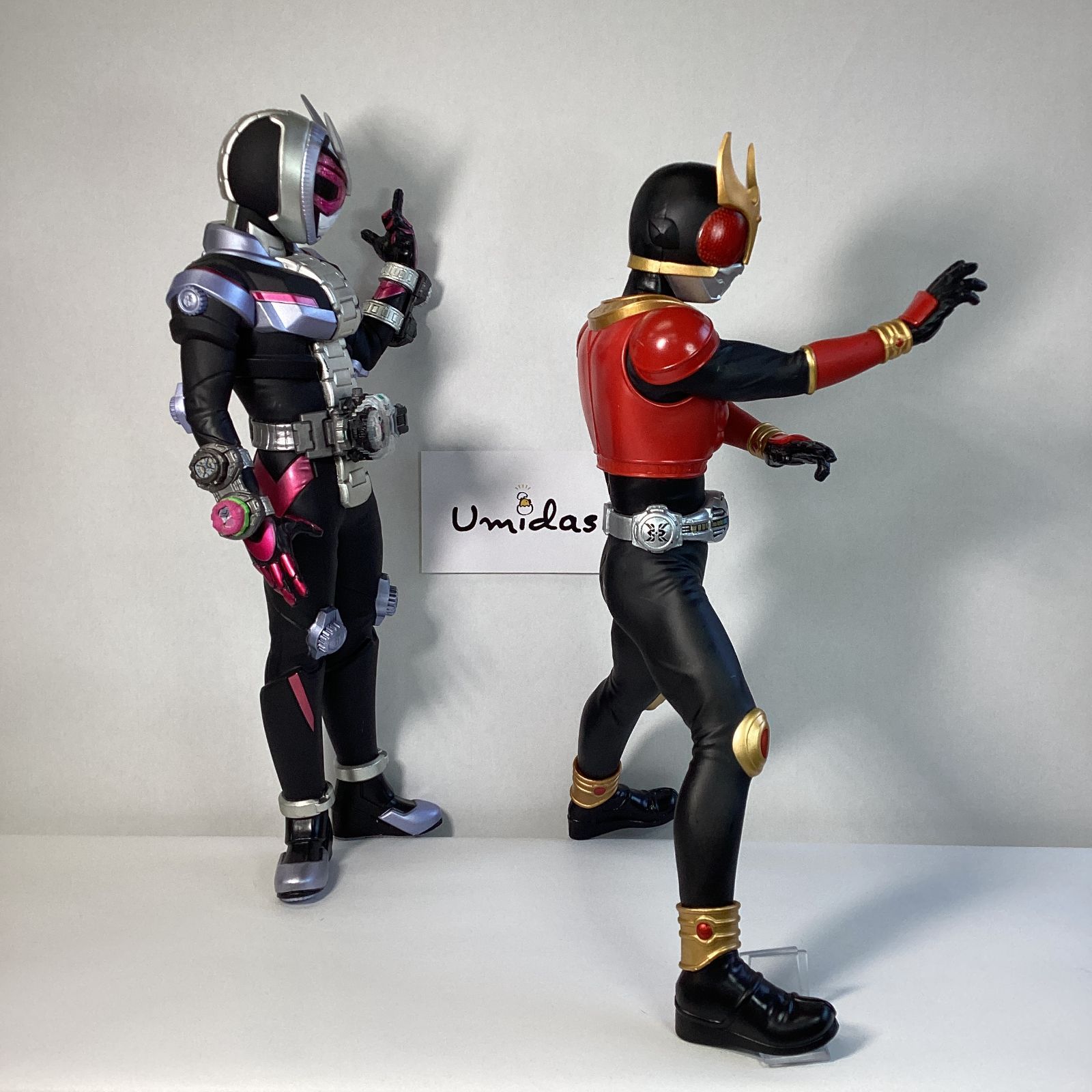 仮面ライダー】一番くじ SOFVICS *ジオウ* *クウガ* 30cm - メルカリ