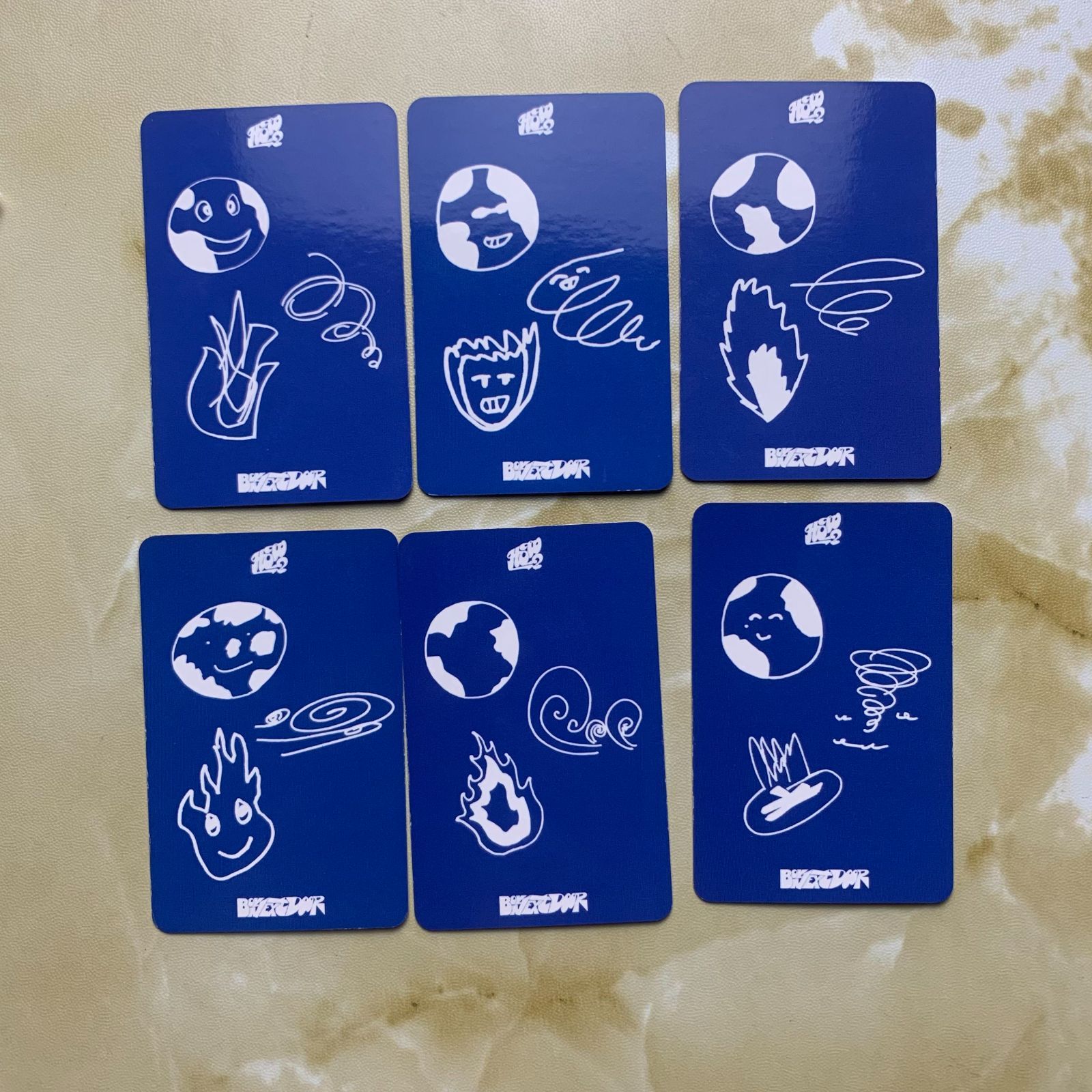 匿名配送】 BOYNEXTDOOR 事前収録 ボネクド ボイネク HOW? サノク