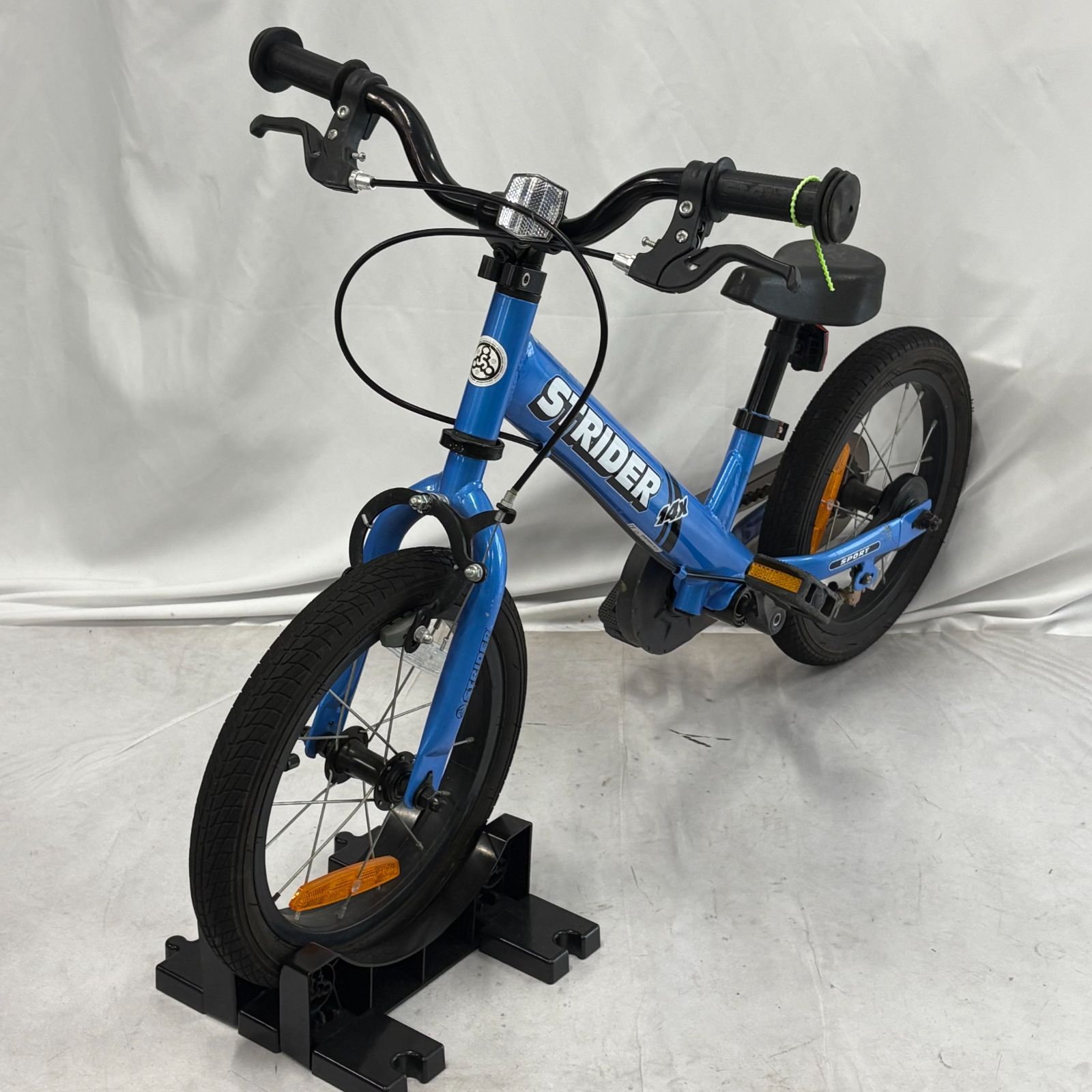 STRIDER 14X バランスバイク 青 STRIDER 14X ブルー キッズスポーツ