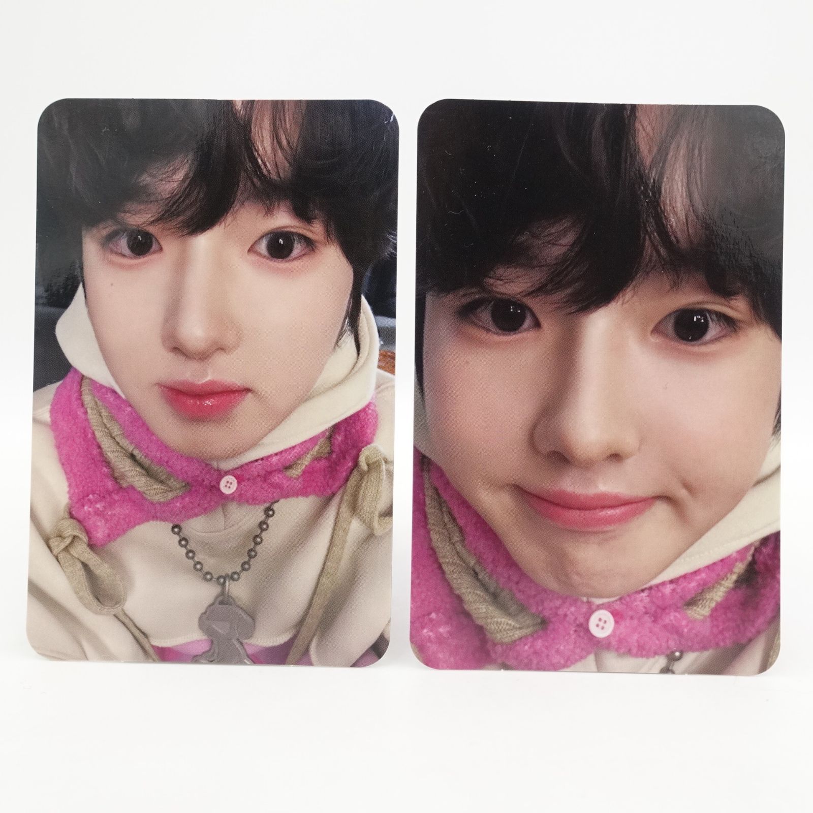 NCT WISH サクヤ WISH ソロジャケット 通常盤 CDトレカ フォト カード