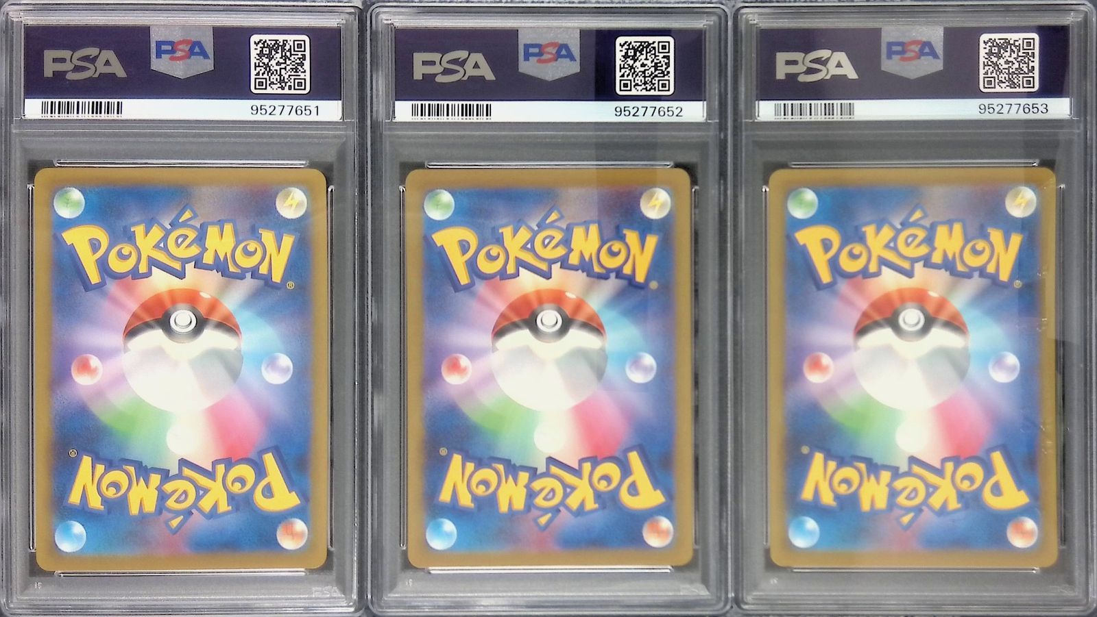 フシギダネ・フシギソウ・フシギバナ クラシック PSA10 3連番 001/002