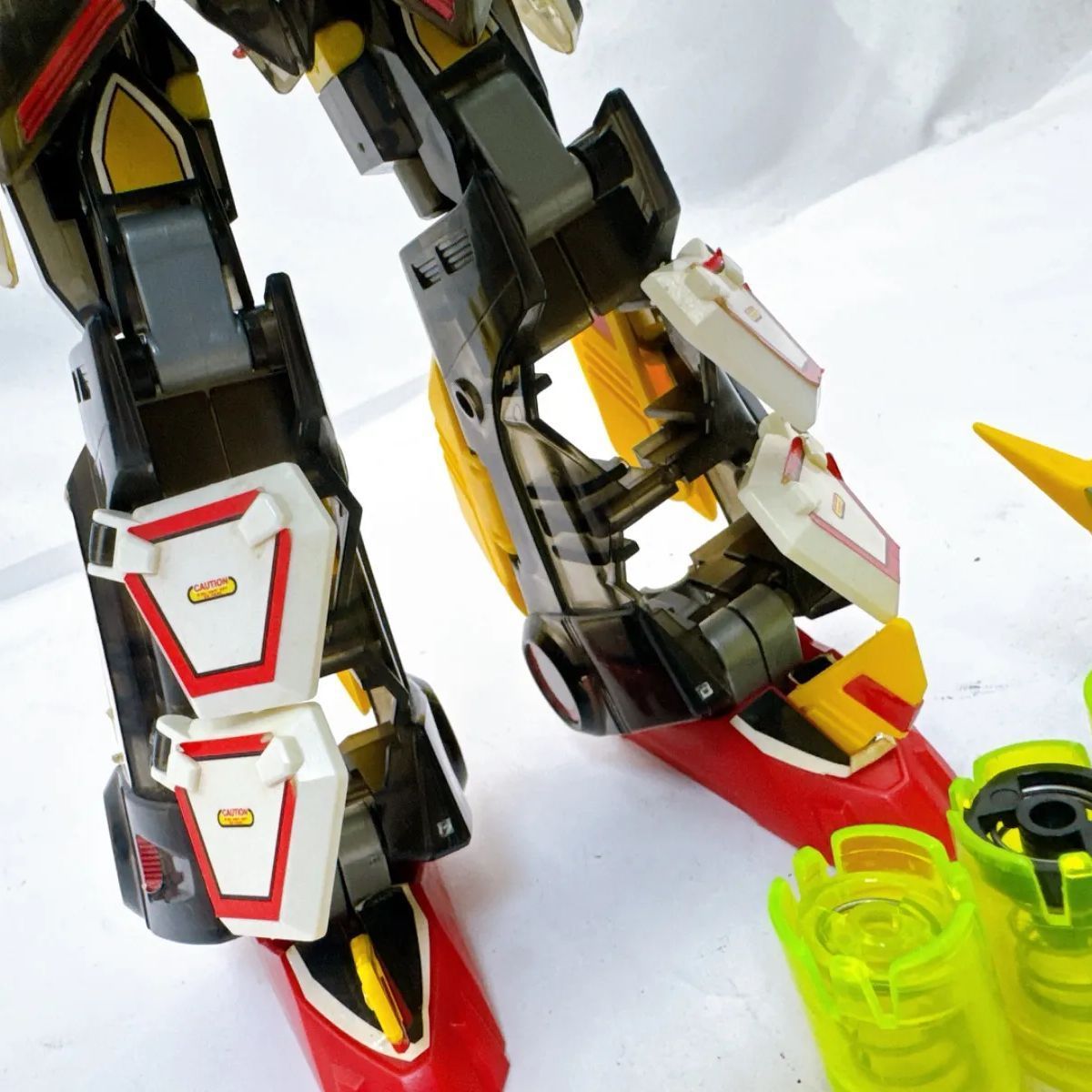 TAKARA ビーダマン爆外伝V ビーダキャリバー クリアバージョン 1999