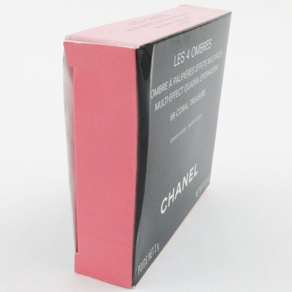 シャネル レ キャトル オンブル #88 コーラル トレジャー 残量多 C737