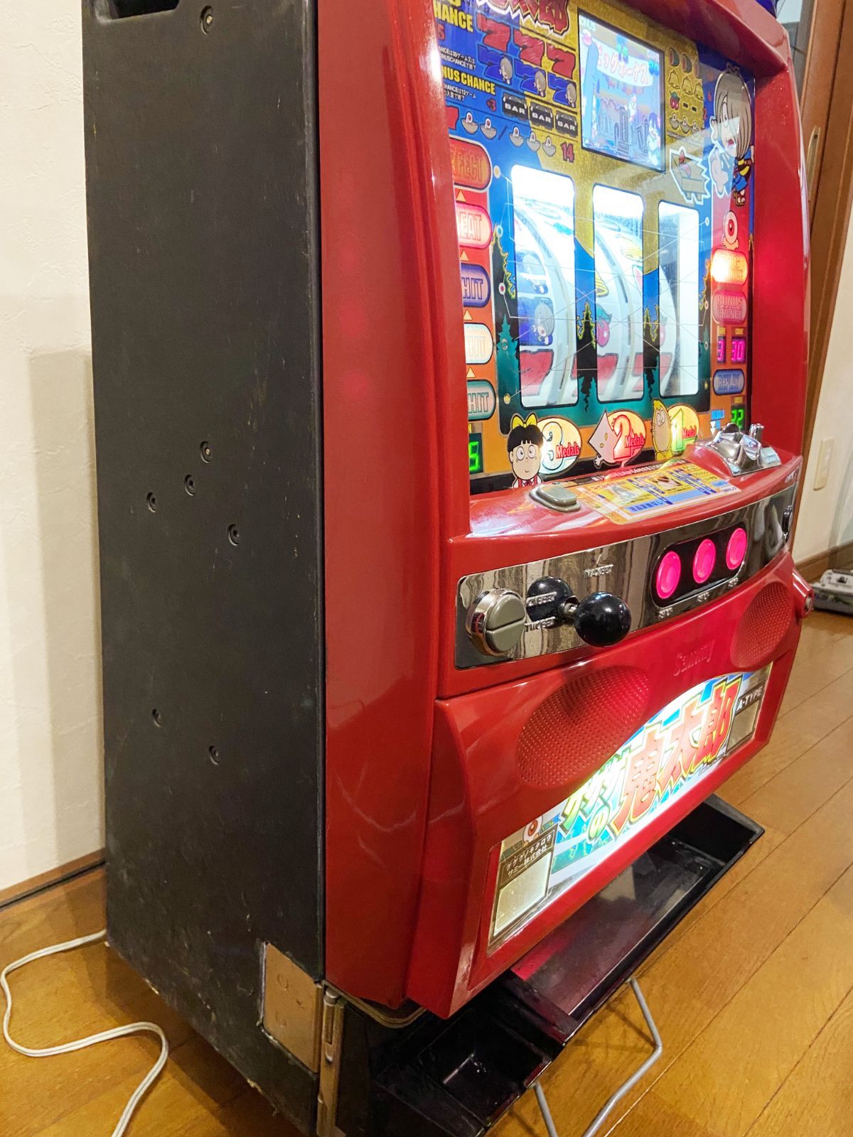 ☆専用☆【送料込】 パチスロ スロット実機 サミー ゲゲゲの鬼太郎