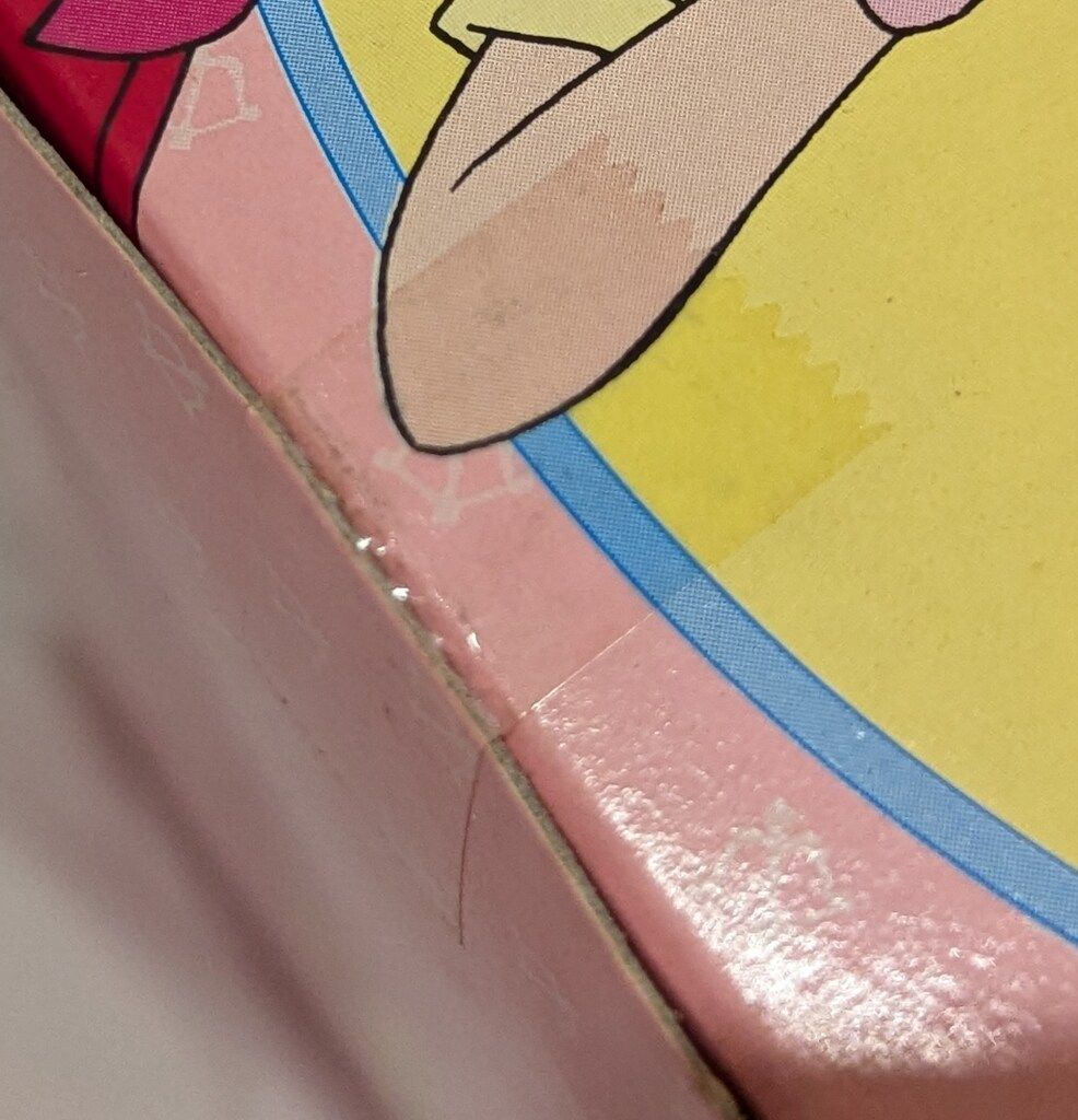 タカラ 魔法のエンジェル スイートミント ワッフルのオルゴール - メルカリ