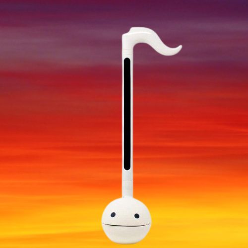 キューブ オタマトーンデラックス ホワイト 音符の形をしたカンタン