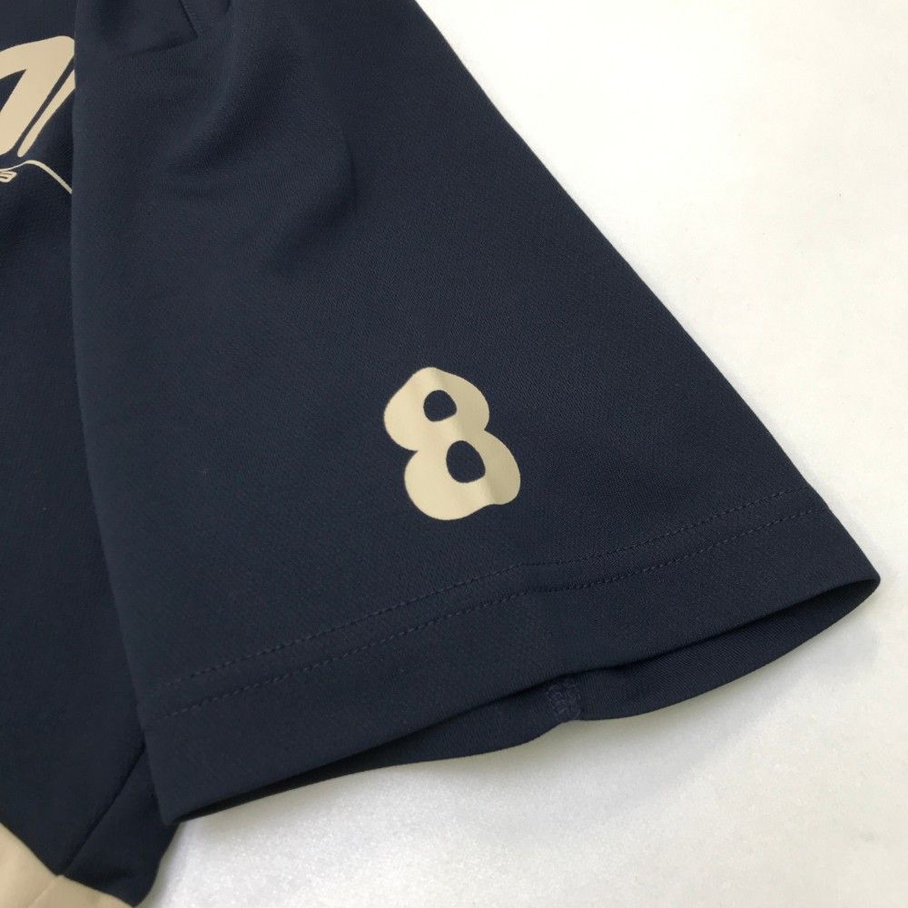 サイズ：7 MUTA MARINE ムータマリン 半袖ポロシャツ ネイビー系