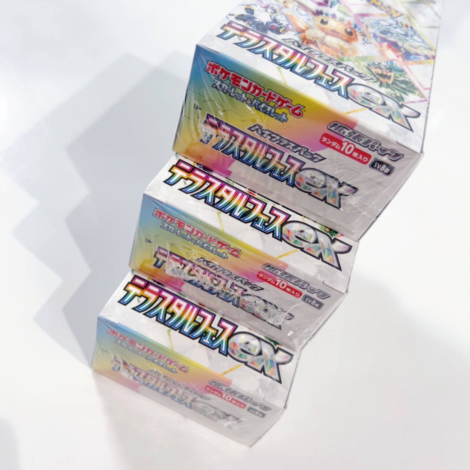 テラスタルフェス 未開封BOX シュリンク付き