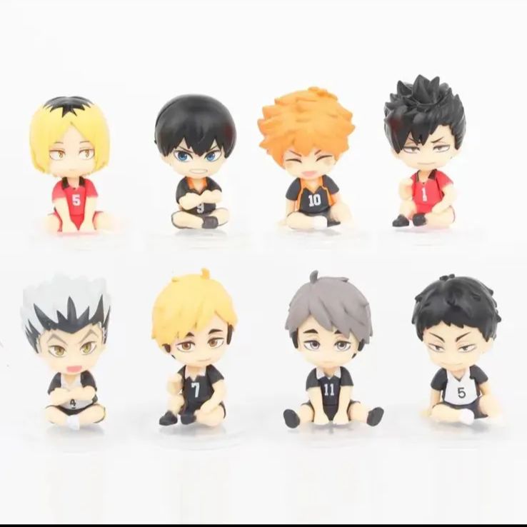 ハイキュー!! フィギュア 8体セット - メルカリ