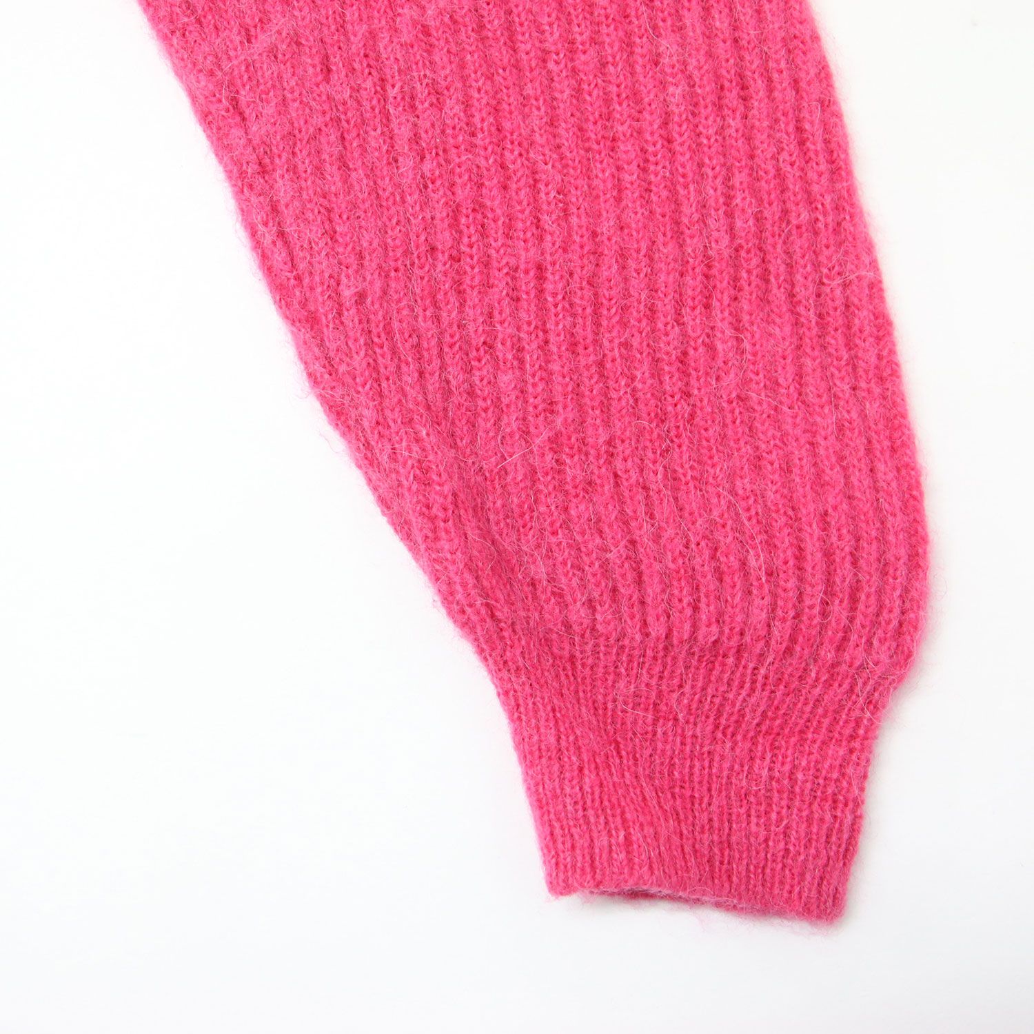 BATONER バトナー ニット ピンク サイズ:1(S) / モヘア ウール