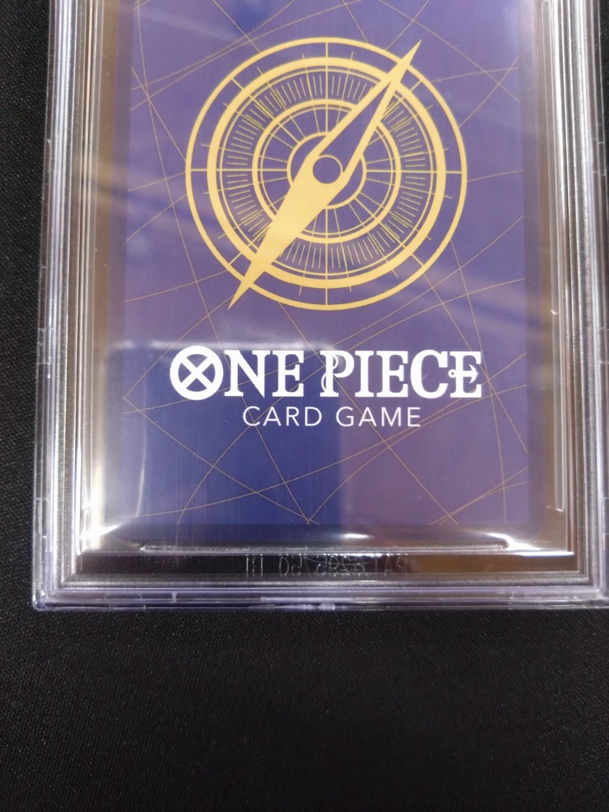 ワンピースカード ボア・ハンコック SRパラレル ST17-004 BGS9.5 PSA10