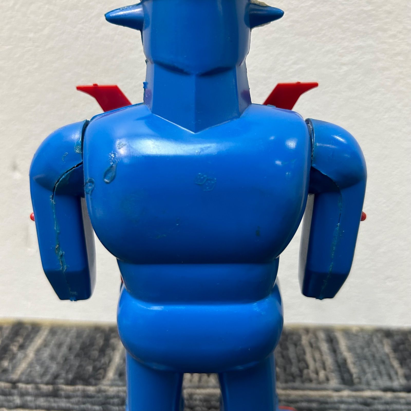 NPA】旧バンダイ 電動歩行 マジンガーZ プラモデル 当時物 ジャンク