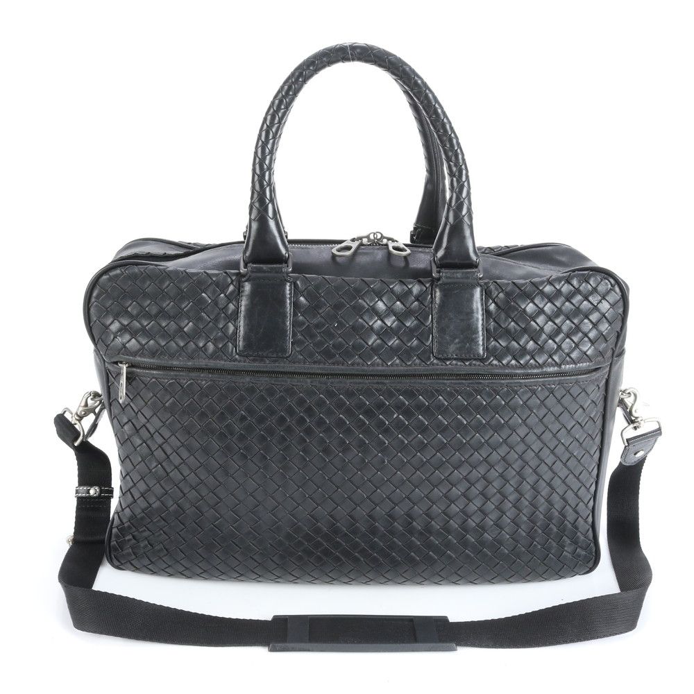 極美品】ボッテガ イントレチャート ブリーフケース 2way ビジネス A4可