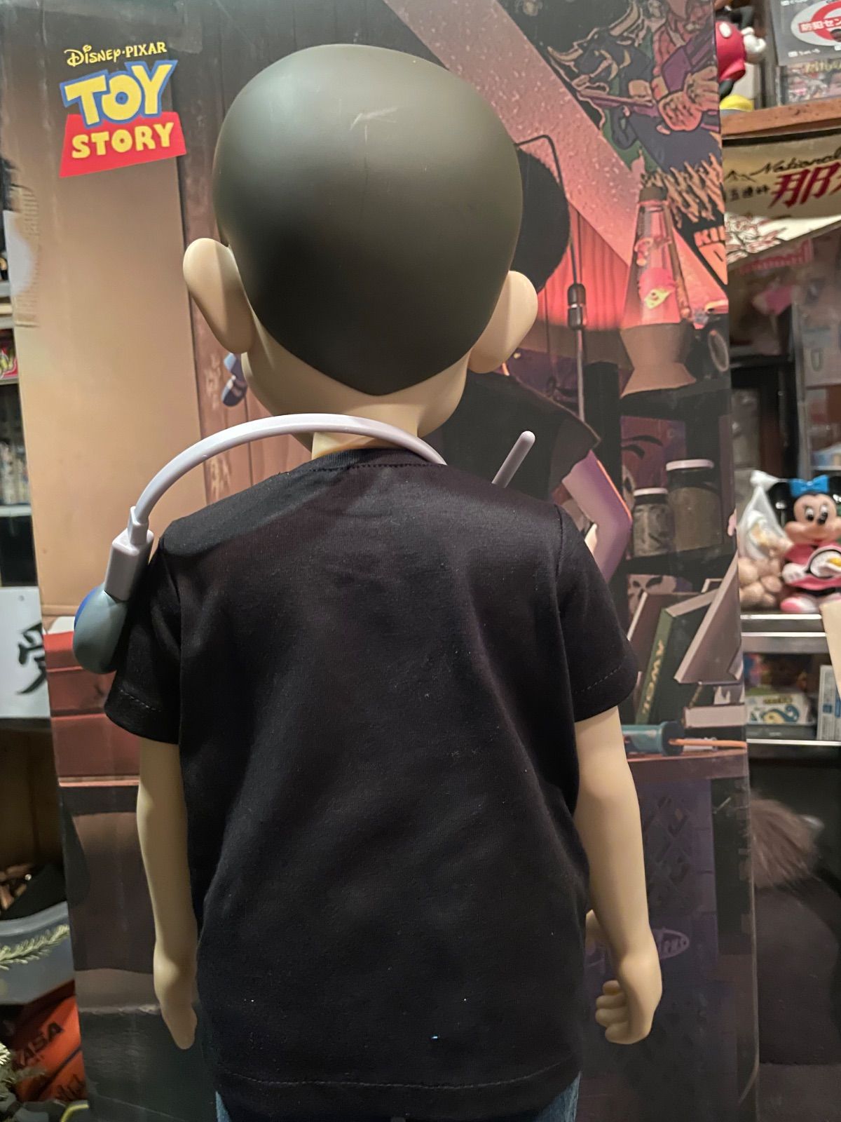 HEROCROSS 限定版 トイ・ストーリー シドフィギュア60cm - メルカリ