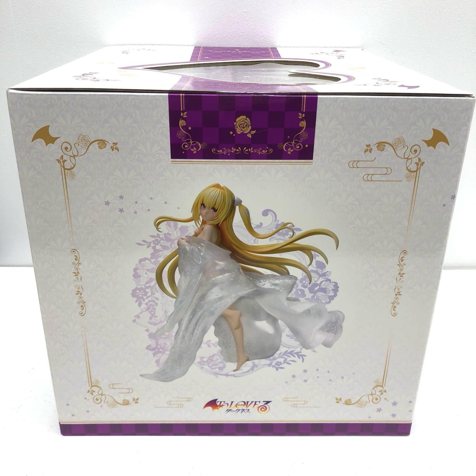 中古 フィギュア ToLOVEる-とらぶる-ダークネス 金色の闇 白無垢 2021
