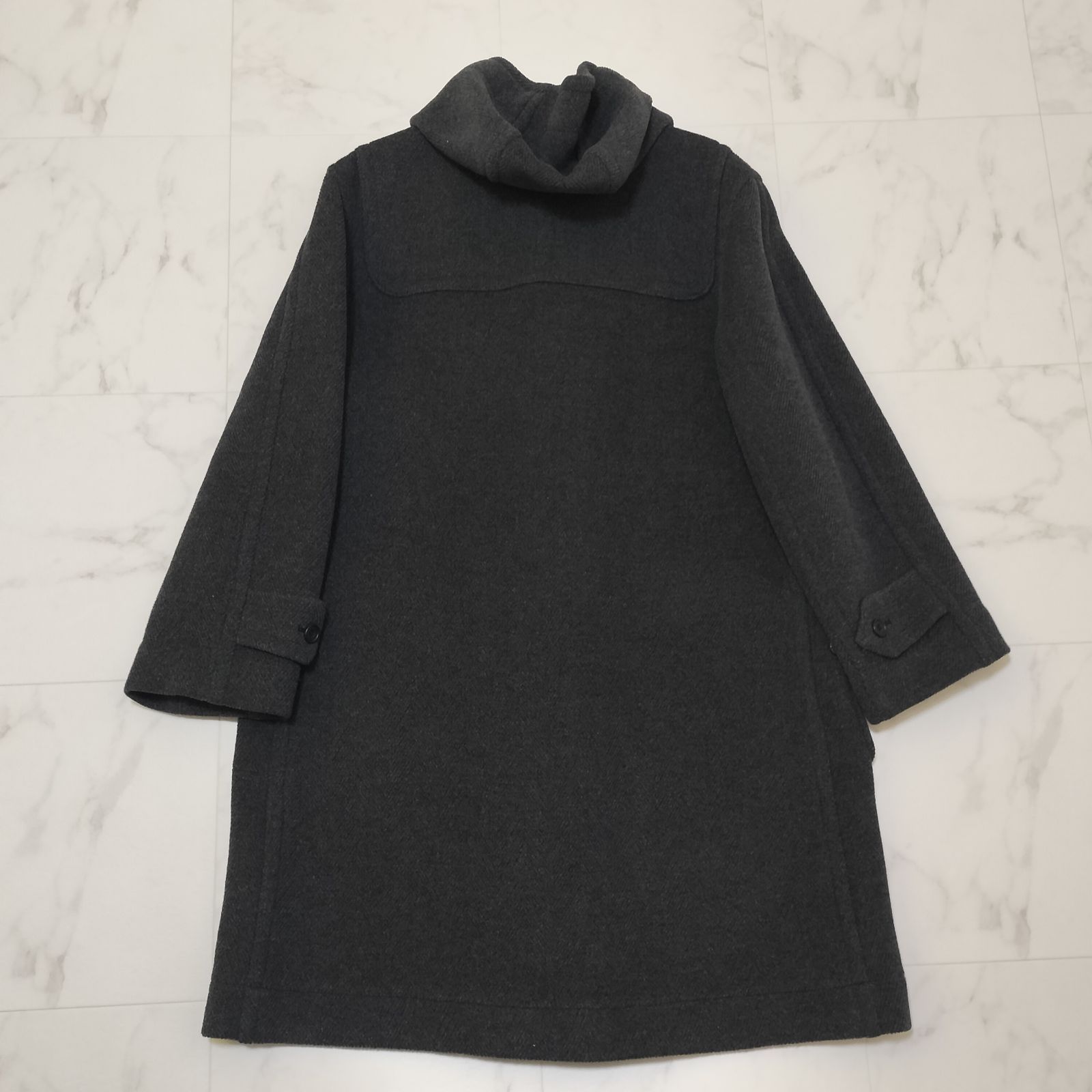 NEWYORKER ニューヨーカー ダッフルコート moorbrook ロング 英国製 9